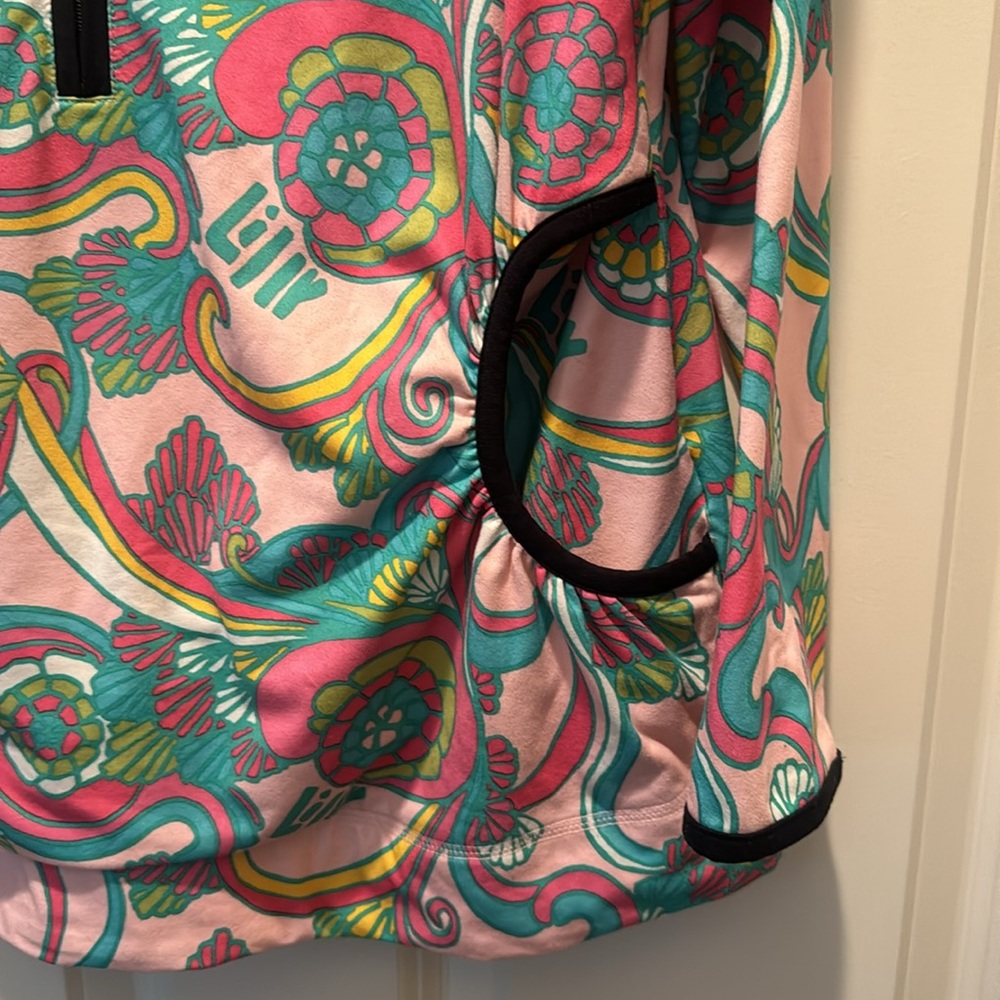 Lilly Pulitzer 2010 Extremely Rare Pullover Size L - Picture 5 of 10